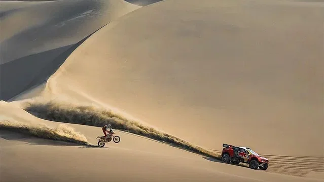 Affiche du film : Dakar Chronicles