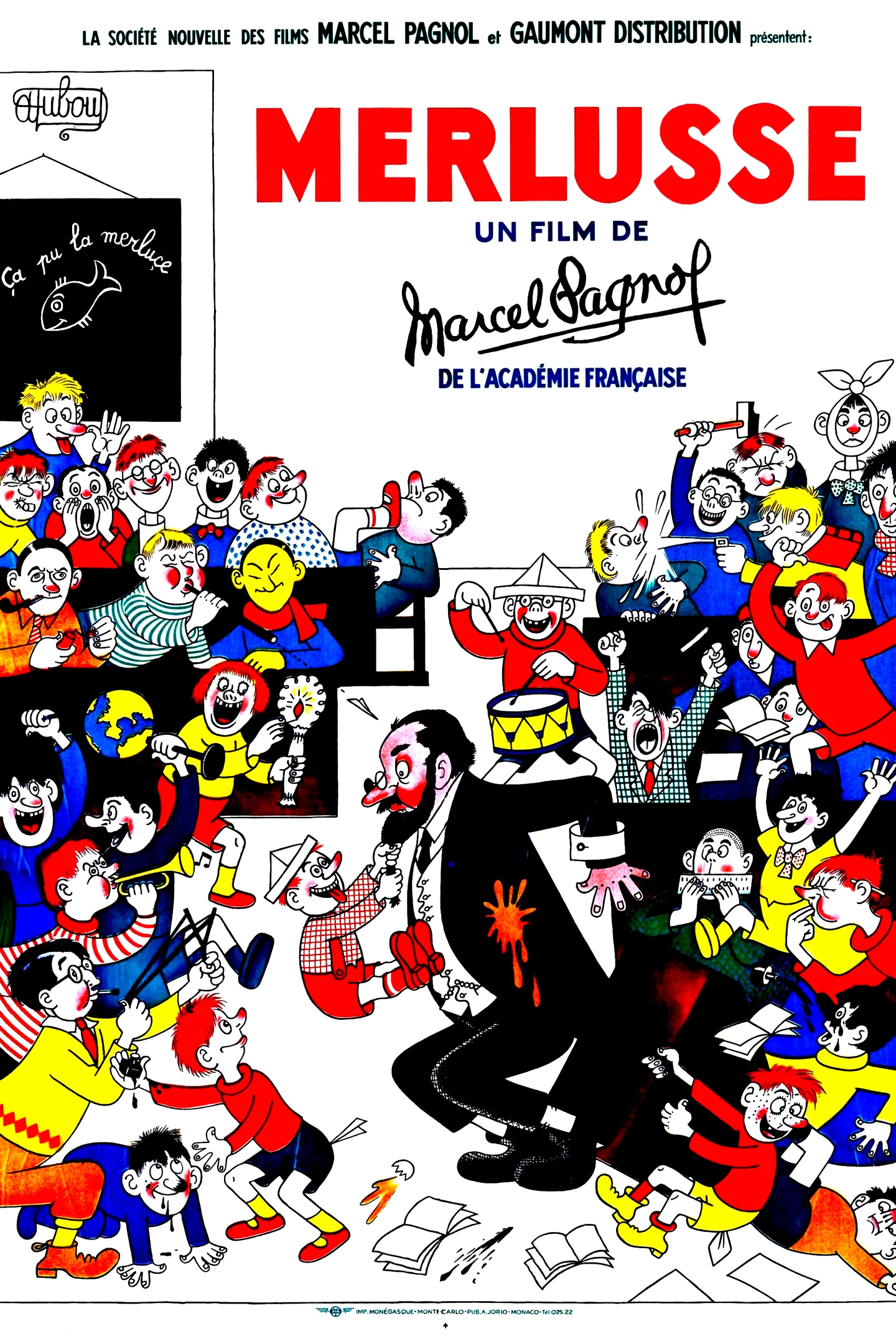 Affiche du film : Merlusse