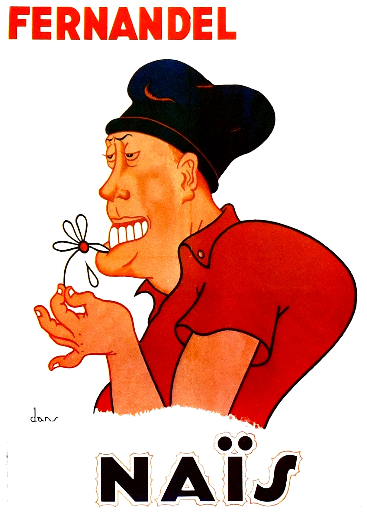 Affiche du film : Naïs