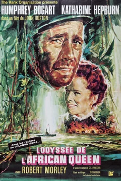 Affiche du film La Reine africaine