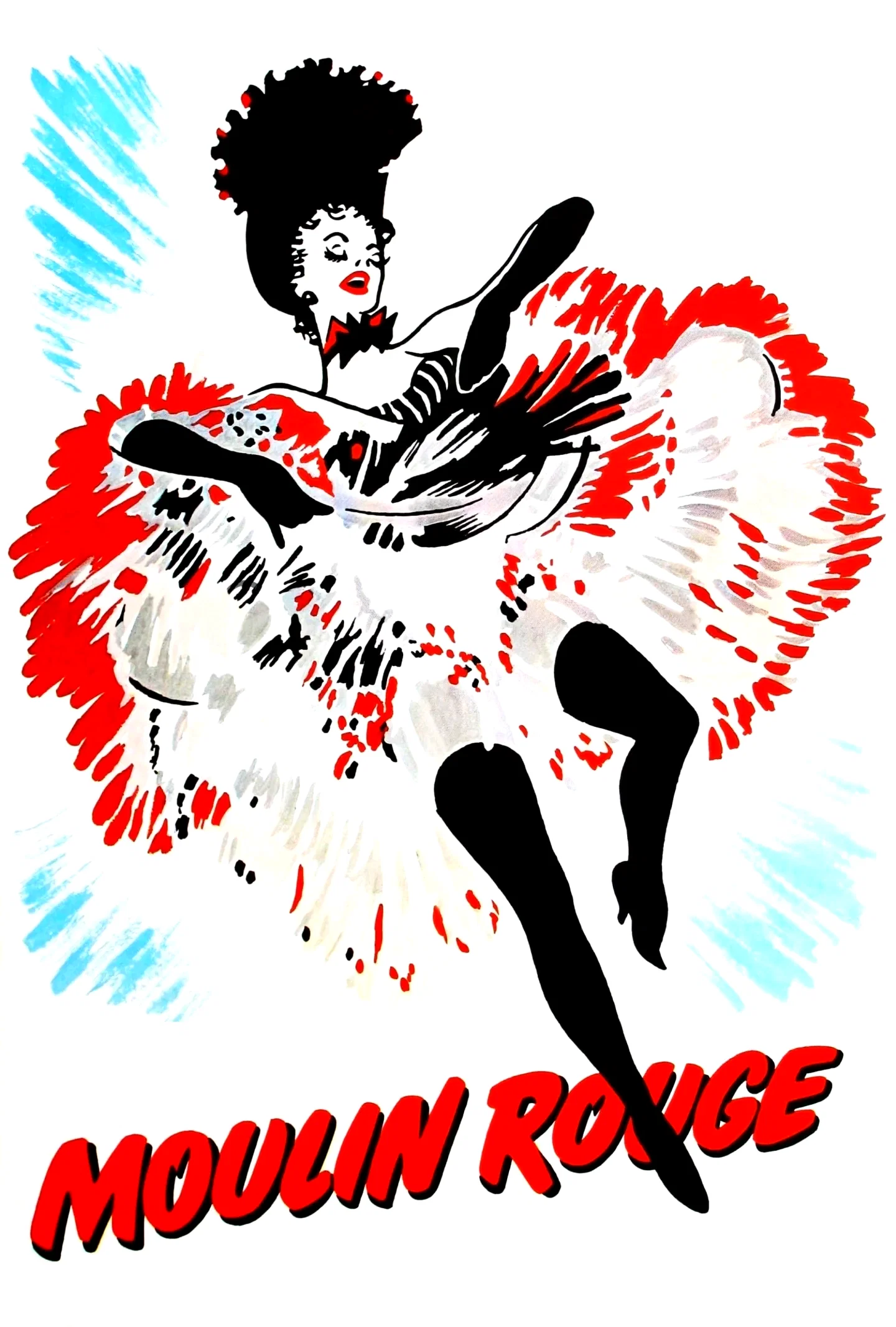 Affiche du film : Moulin rouge