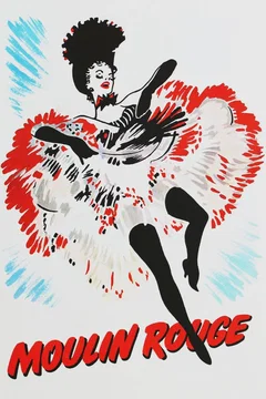 Affiche du film = Moulin rouge