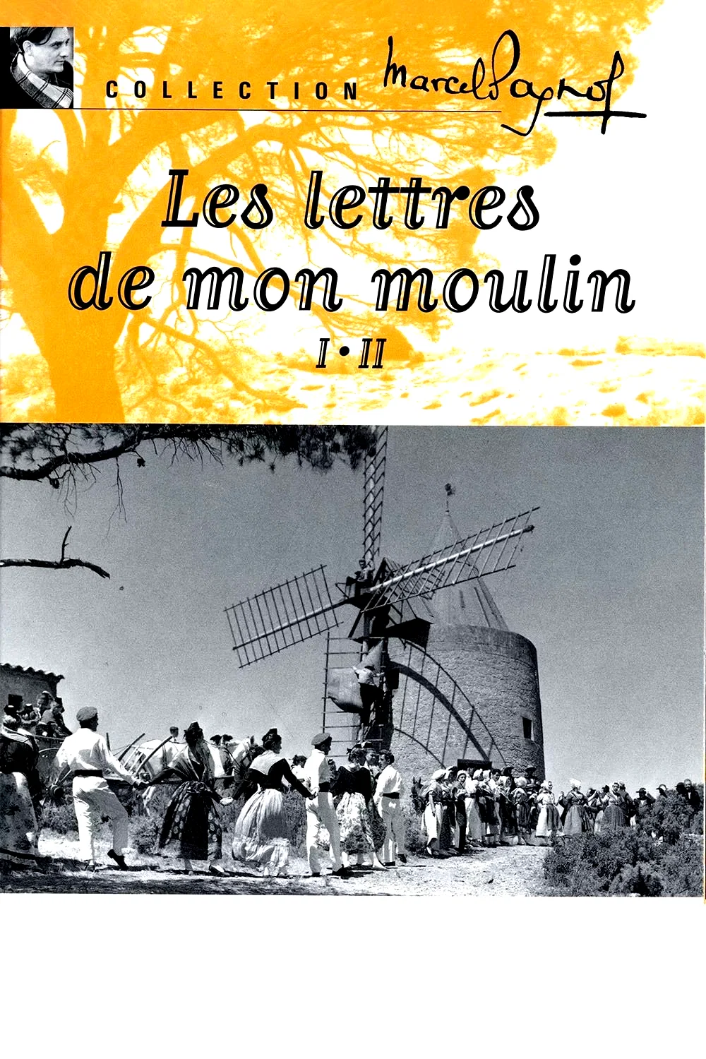 Affiche du film : Les lettres de mon moulin