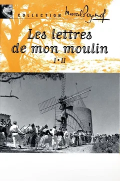 Affiche du film Les lettres de mon moulin