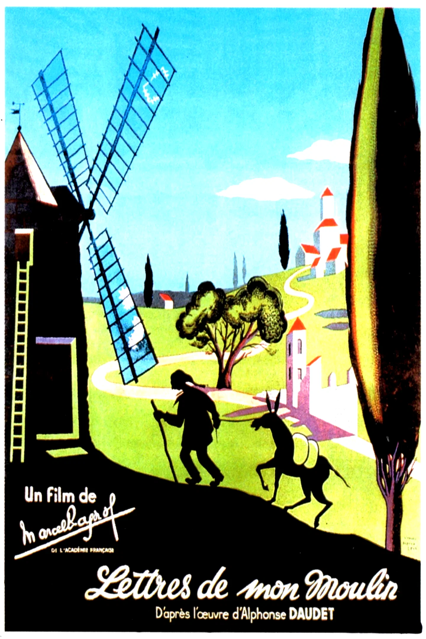 Photo 5 du film : Les lettres de mon moulin