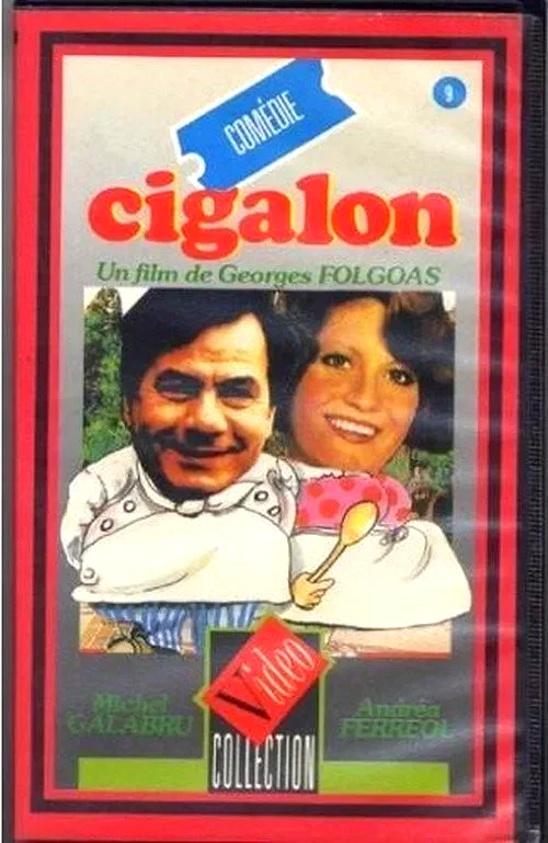 Affiche du film : Cigalon
