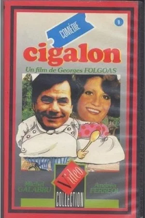 Affiche du film : Cigalon