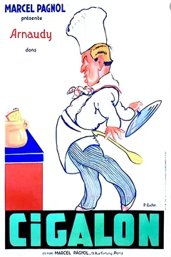 Affiche du film Cigalon