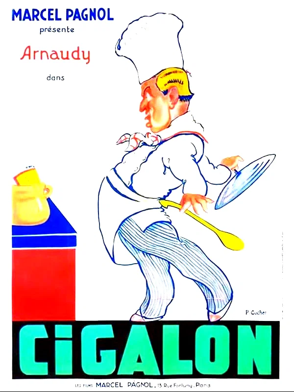 Photo 4 du film : Cigalon