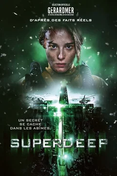 Affiche du film = Superdeep