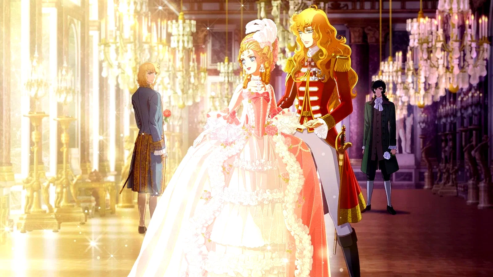 Photo 4 du film : La Rose de Versailles