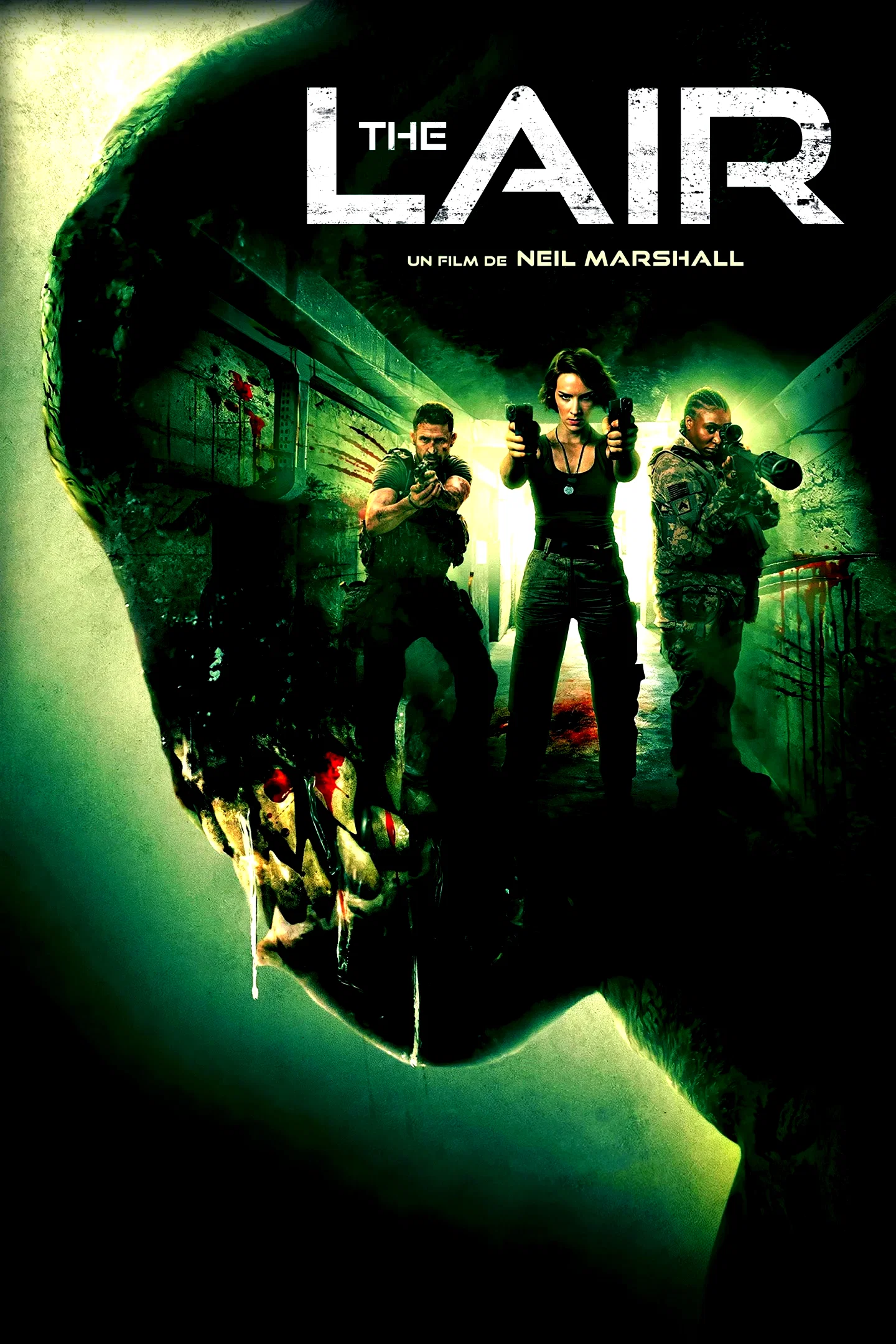 Affiche du film : The Lair