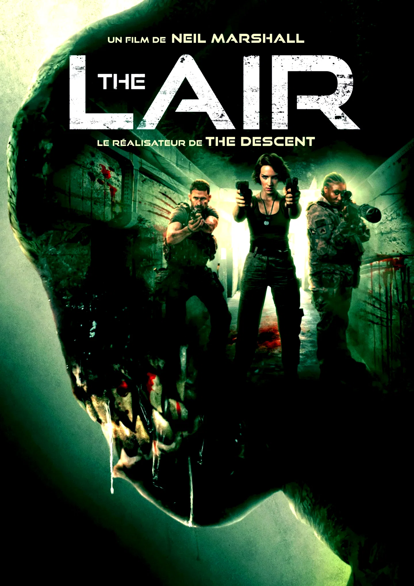 Photo 2 du film : The Lair