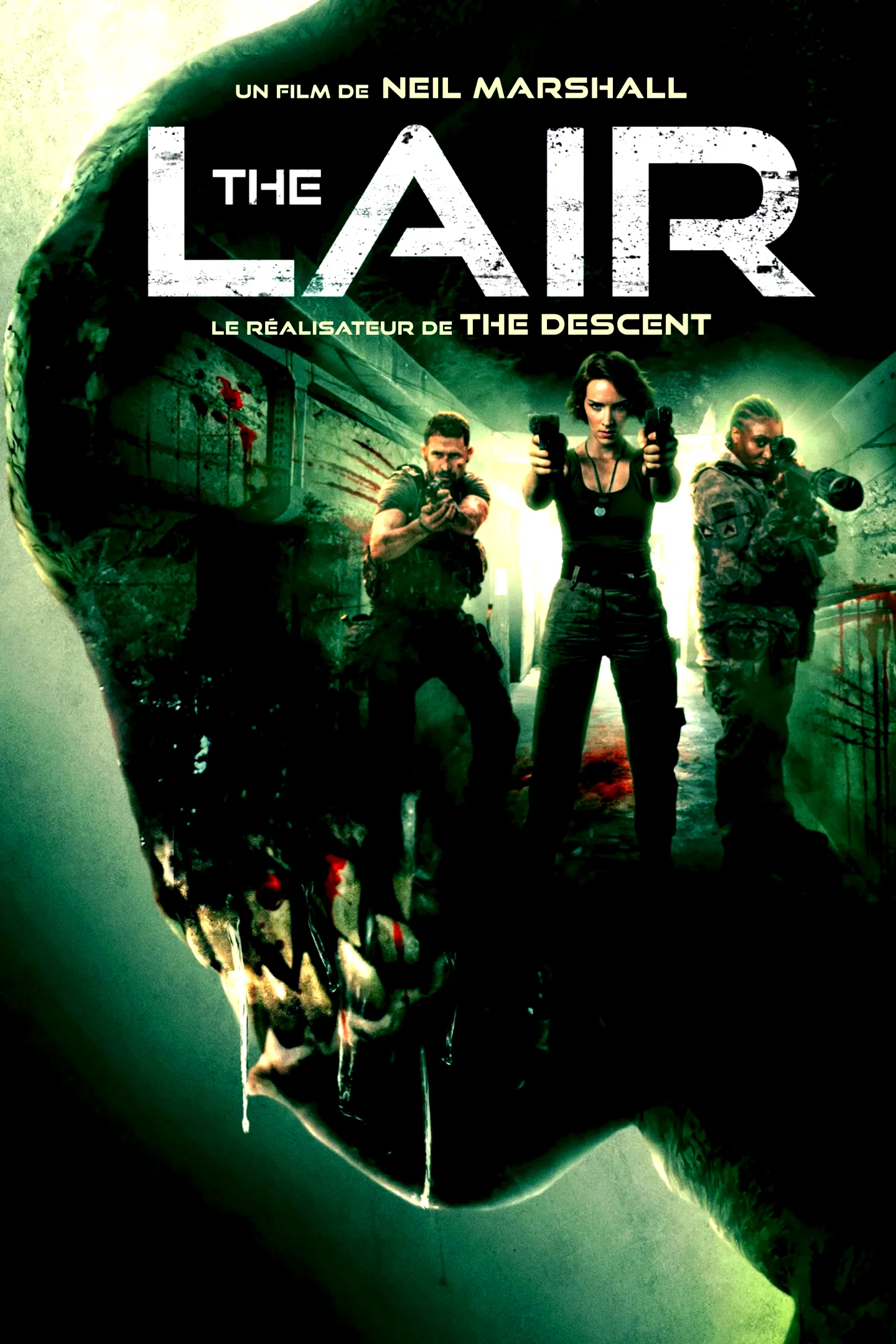 Photo 3 du film : The Lair