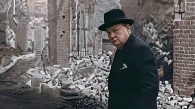 Photo 3 du film : La Grande-Bretagne face au Blitz