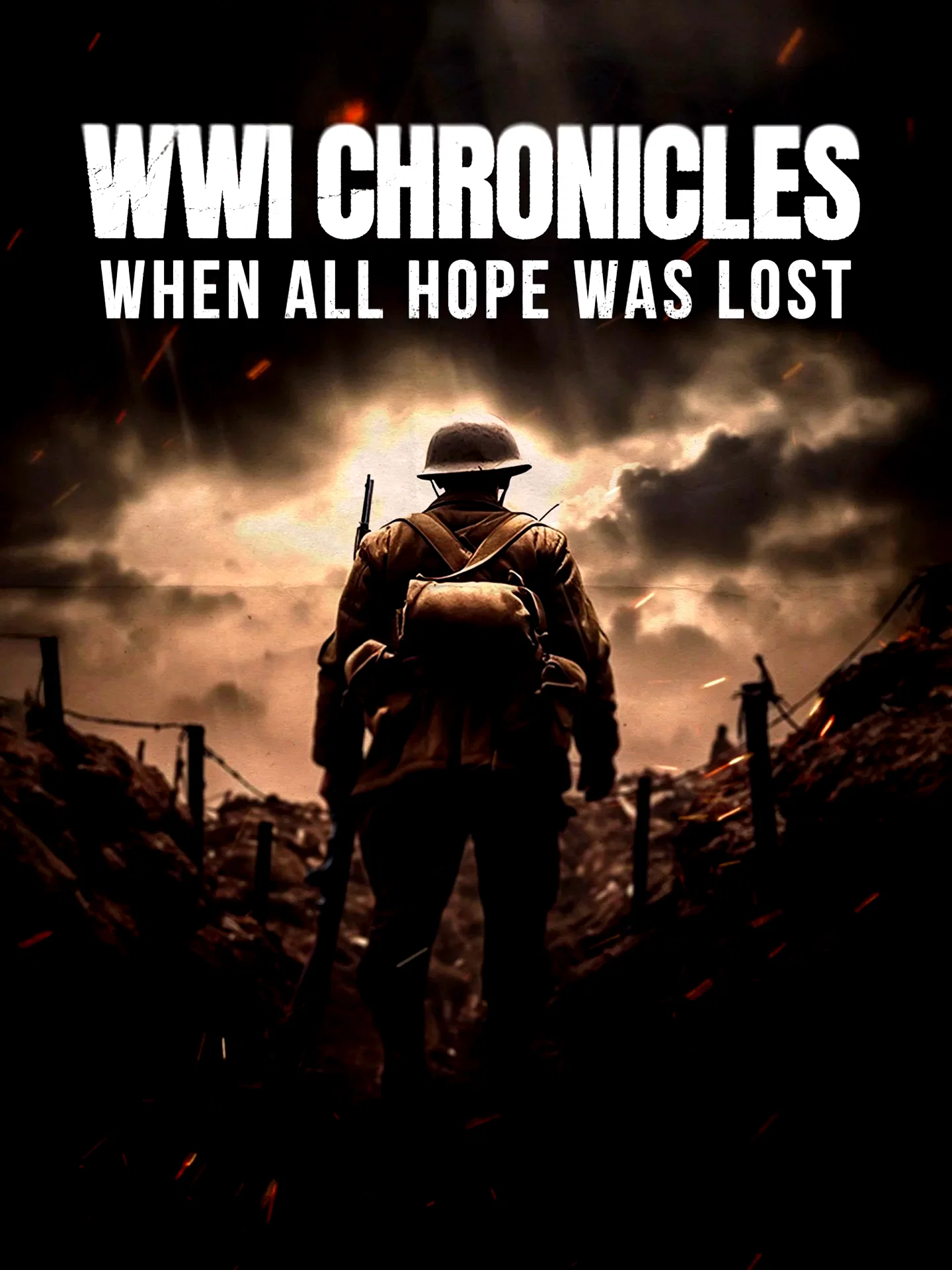 Affiche du film : WWI Chronicles: When All Hope Was Lost