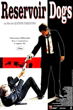 Affiche du film Reservoir Dogs