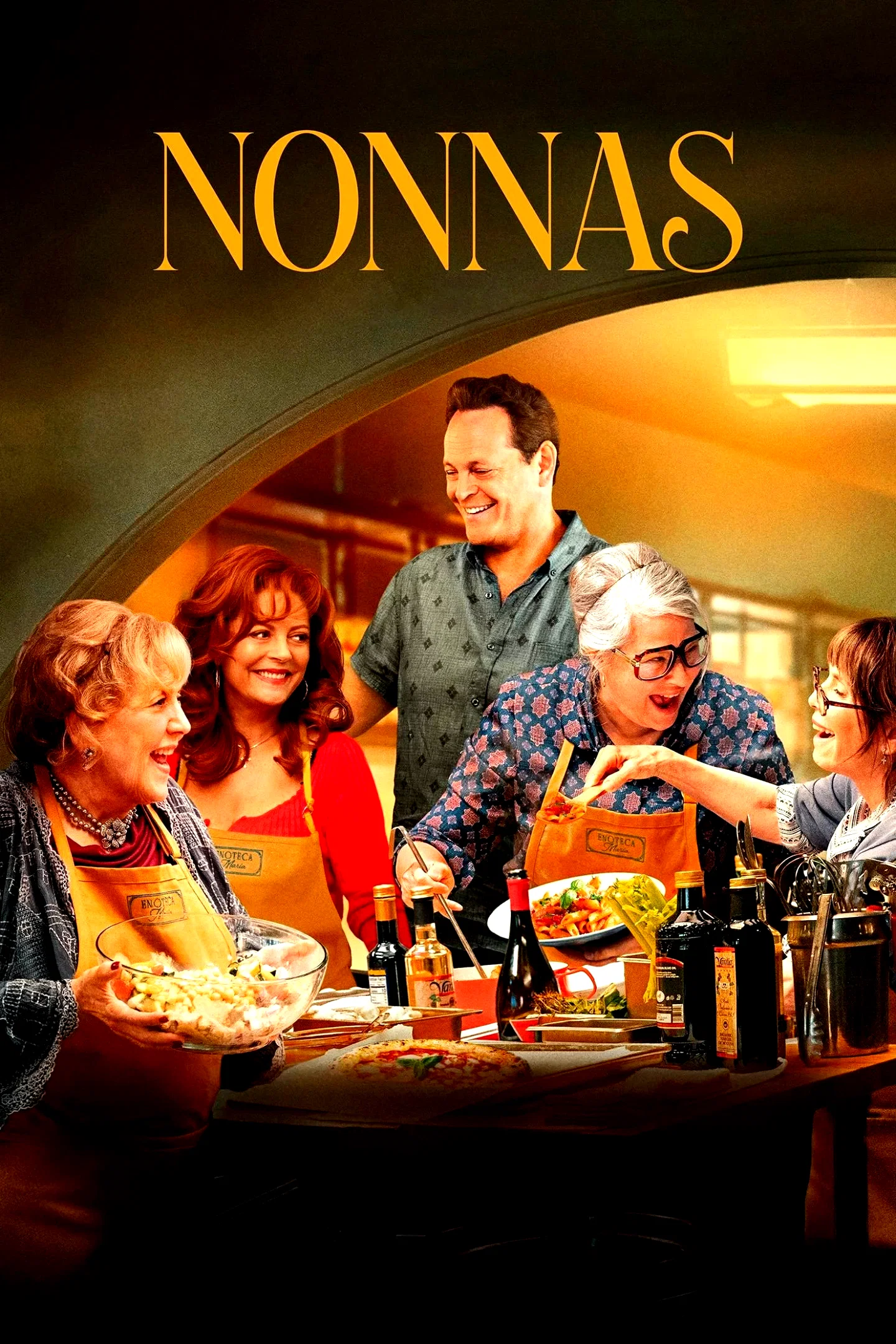 Affiche du film : Nonnas