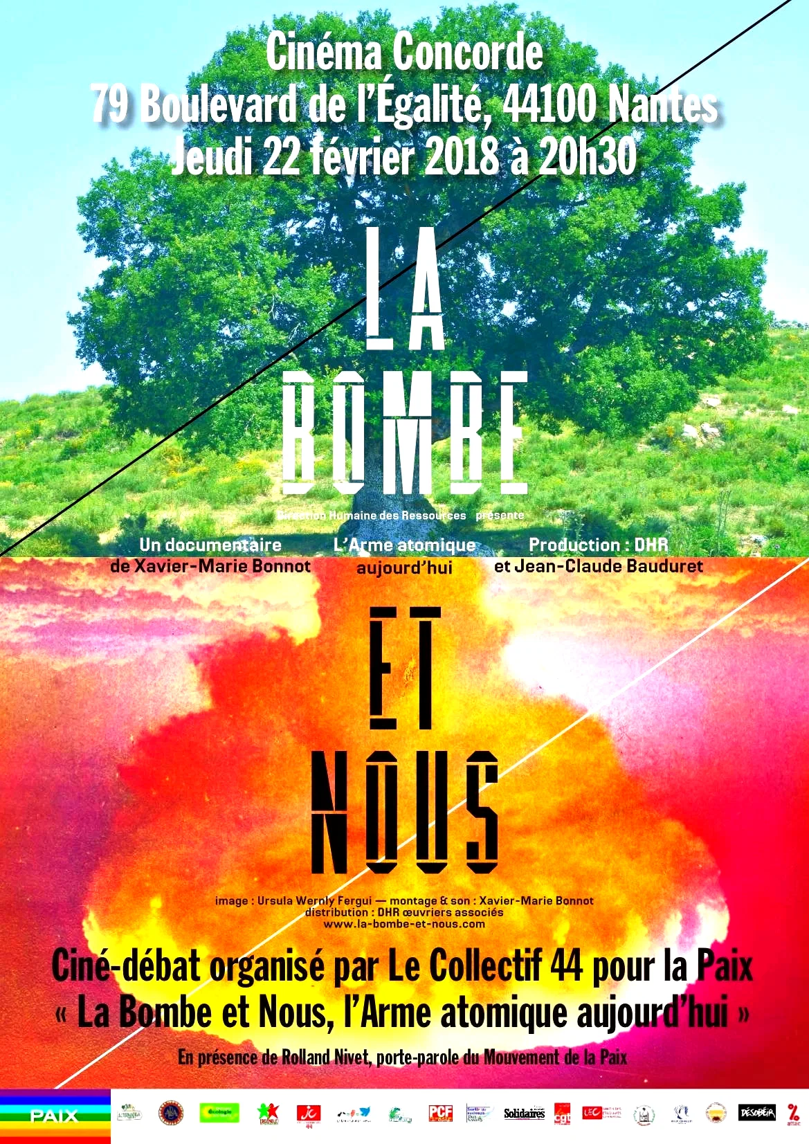 Affiche du film : La Bombe et nous
