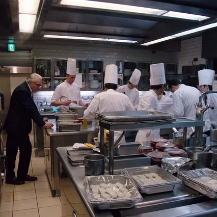 Miniature photo du film : La Quête d'Alain Ducasse