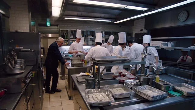 Photo du film : La Quête d'Alain Ducasse