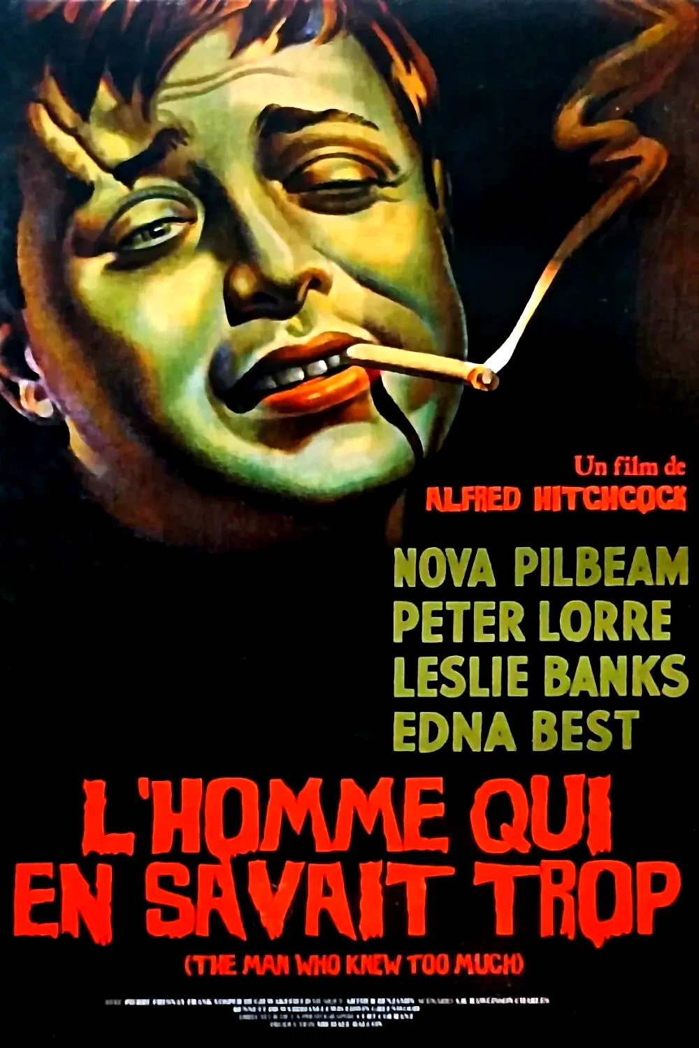 Affiche du film : L'homme qui en savait trop