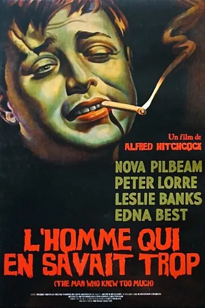 Affiche du film : L'homme qui en savait trop