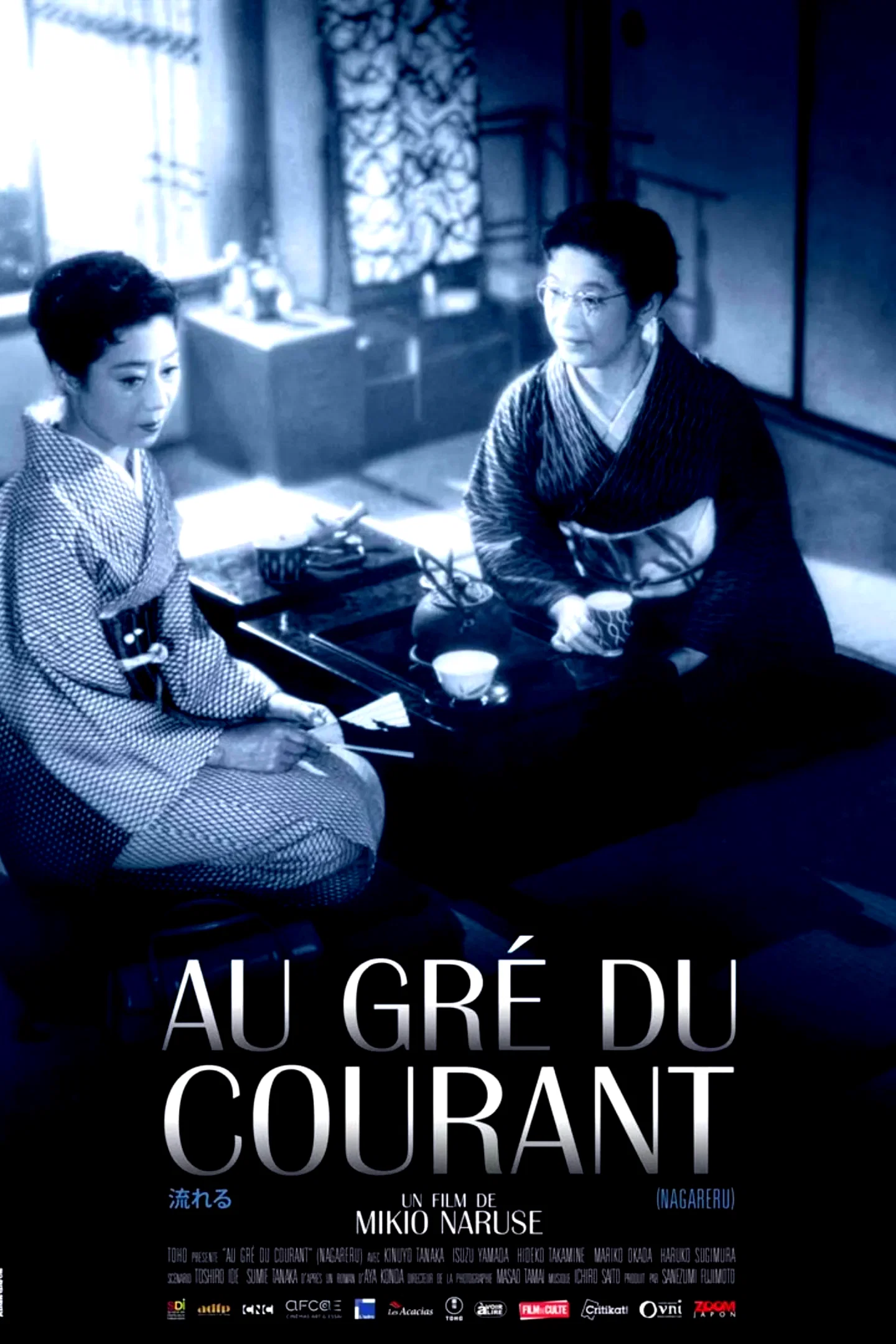 Affiche du film : Au gre du courant
