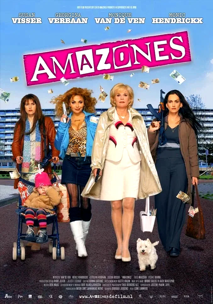 Affiche du film : Amazones