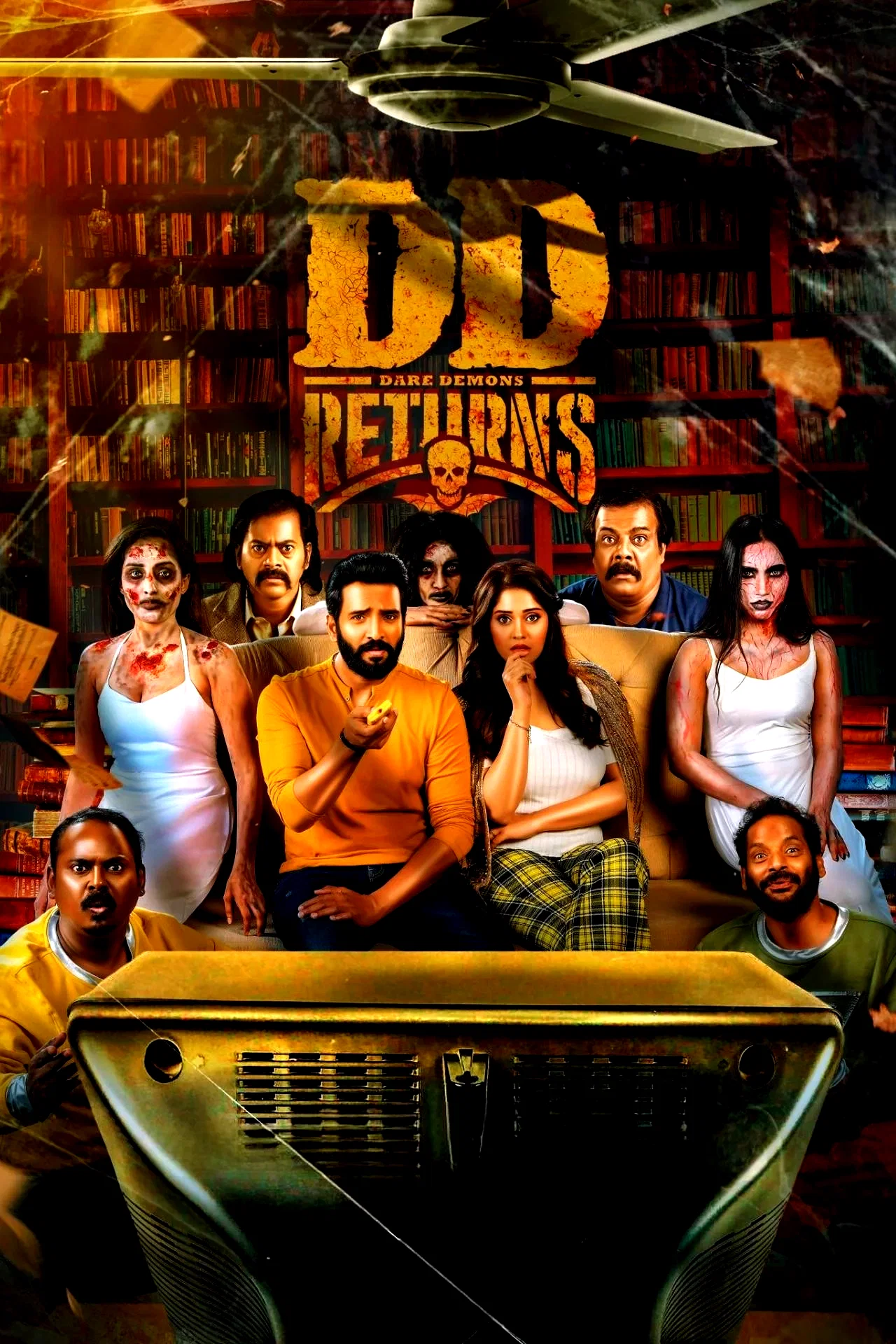 Affiche du film : DD Returns