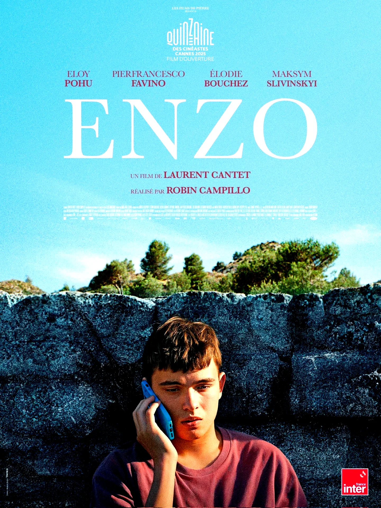 Affiche du film : Enzo