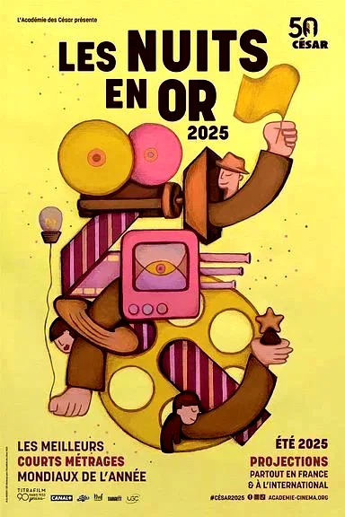 Affiche du film : Les Nuits en Or 2025