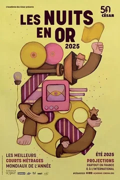 Affiche du film : Les Nuits en Or 2025