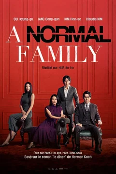 Affiche du film A Normal Family