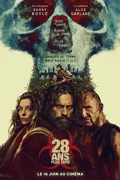 Affiche du film 28 ans plus tard