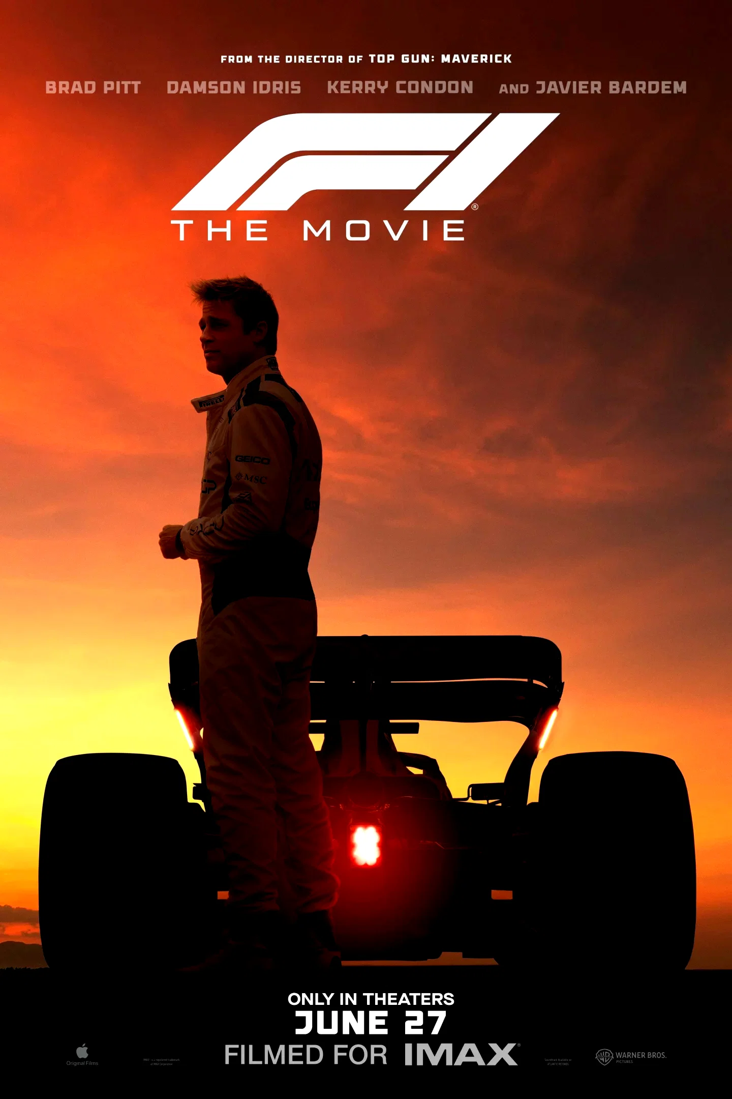Affiche du film : F1® LE FILM