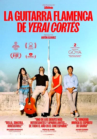 Affiche du film : La guitarra flamenca de Yerai Cortés
