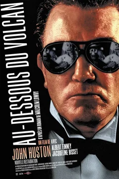 Affiche du film Au-dessous du volcan