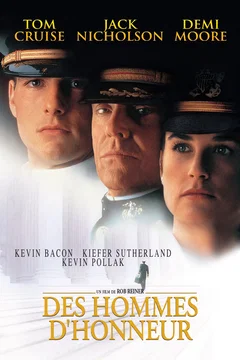 Affiche du film Des hommes d'honneur