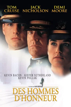Affiche du film : Des hommes d'honneur