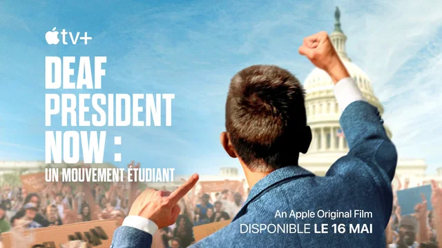 Photo 4 du film : Deaf President Now : un mouvement étudiant