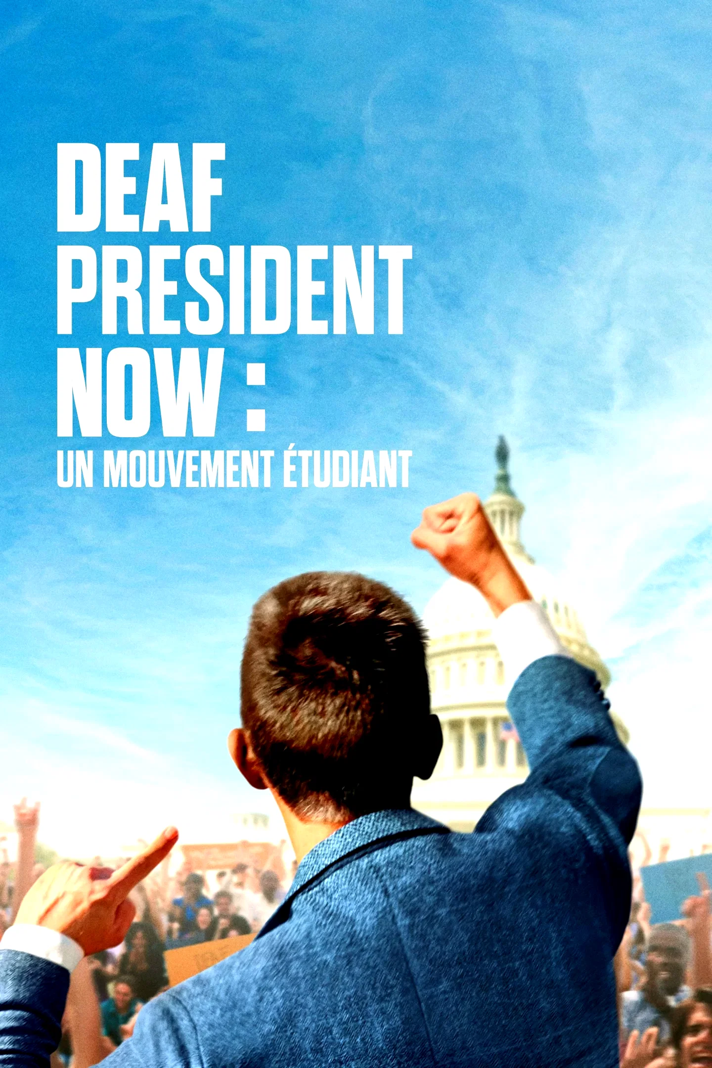 Affiche du film : Deaf President Now : un mouvement étudiant