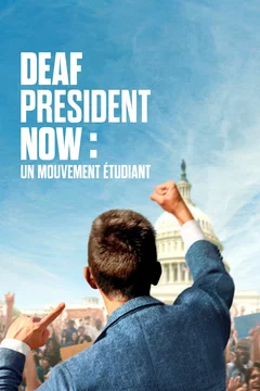 Affiche du film Deaf President Now : un mouvement étudiant