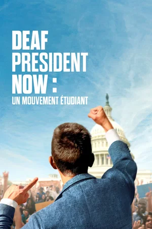 Affiche du film : Deaf President Now : un mouvement étudiant