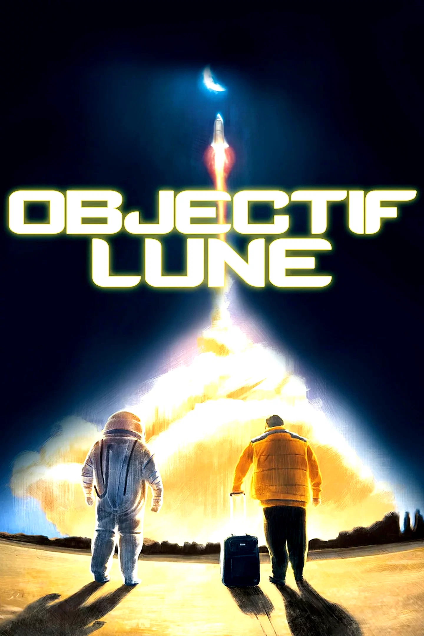 Affiche du film : Objectif Lune