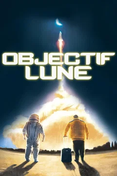 Affiche du film Objectif Lune