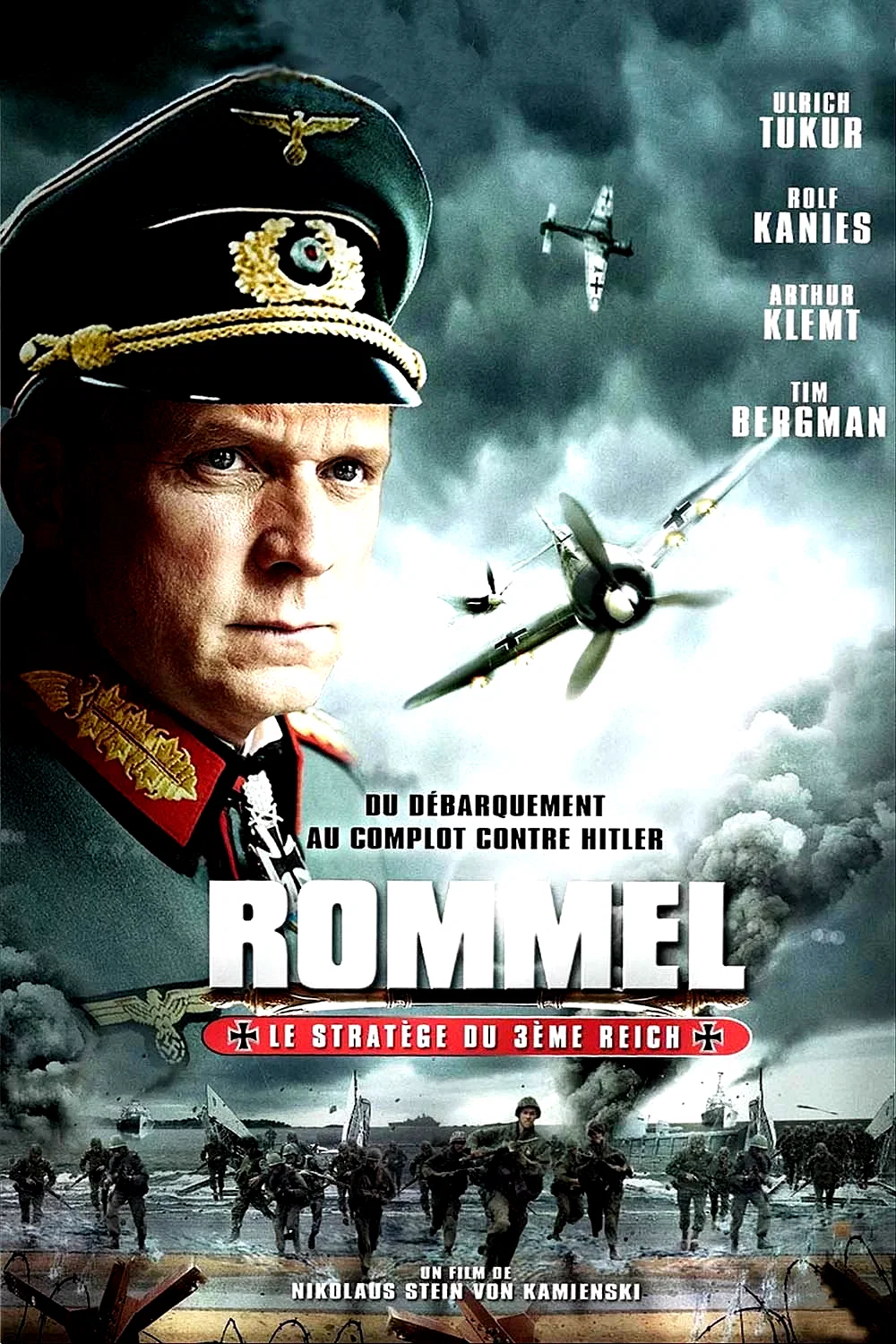 Affiche du film : Rommel, le guerrier d'Hitler