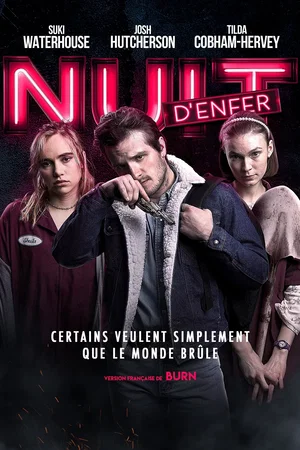 Affiche du film : Burn