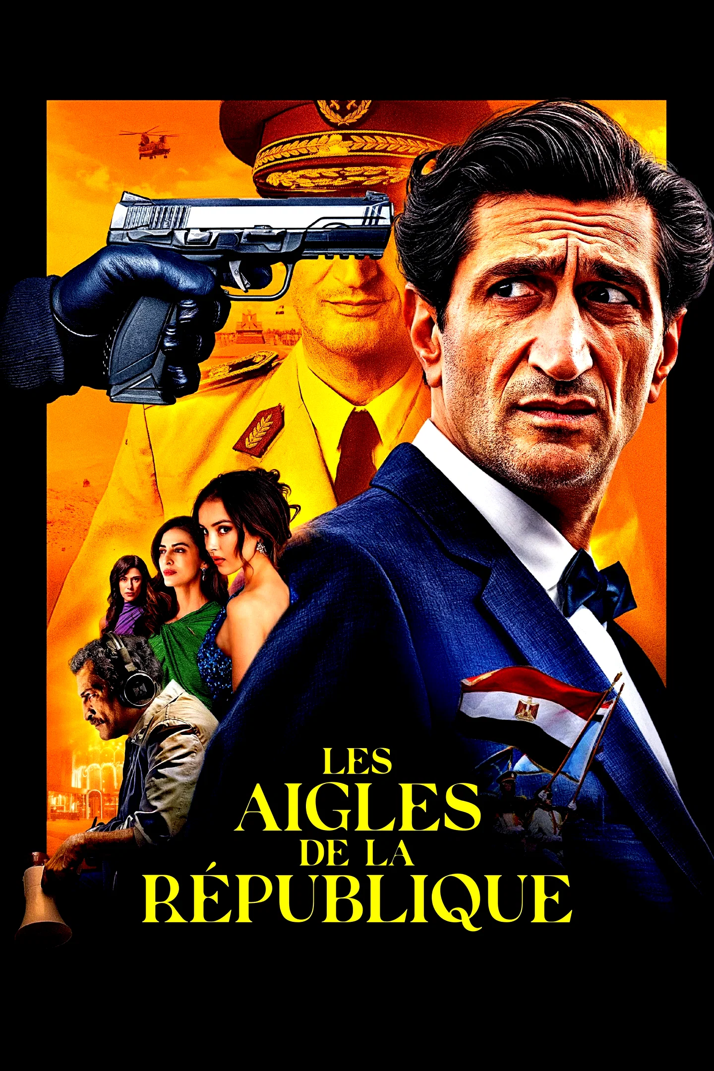 Affiche du film : Les Aigles de la République