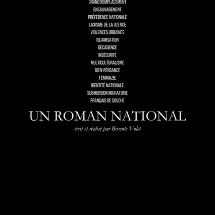 Miniature photo du film : Un roman national